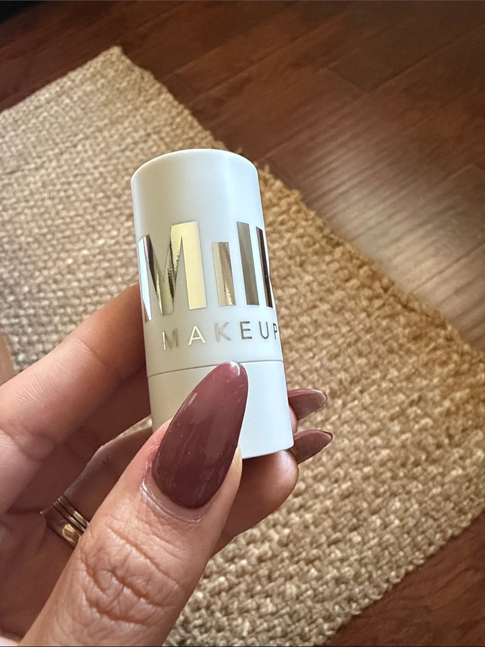 Lip + Cheek Cream Blush Stick and Lip Color (Blurred Finish)